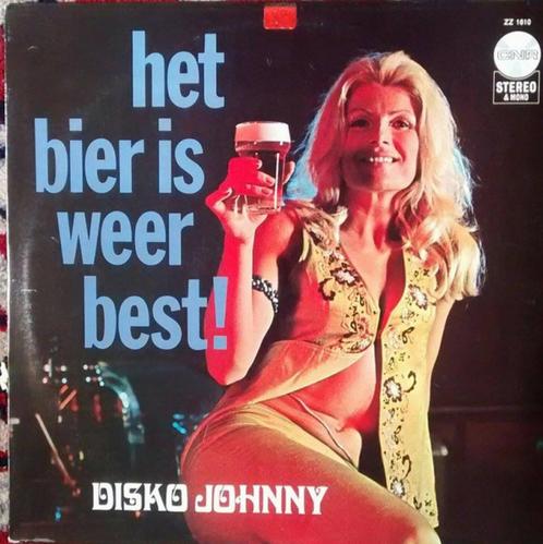 Ruil of koop Disko Johnny "Het Bier Is Weer Best" (LP 1969), Cd's en Dvd's, Vinyl | Nederlandstalig, Gebruikt, Pop, 12 inch, Ophalen of Verzenden