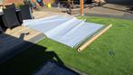 Zwembadfolie,( liner), Tuin en Terras, Overige typen, 400 cm of meer, Rechthoekig, Ophalen