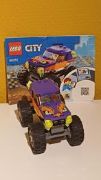 Lego 60251 City Monstertruck, Ophalen of Verzenden, Zo goed als nieuw, Complete set, Lego