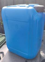 Blauwe 
Brandstof / vloeistof tank /jerrytank
20 liter, Tuin en Terras, Regentonnen, Minder dan 75 liter, Ophalen, Zo goed als nieuw