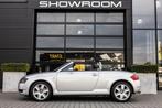 Audi TT Roadster 1.8 5V Turbo, 180 PK NL auto Automaat, Voll, TT, Zwart, 4 cilinders, Cabriolet