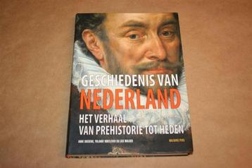 Geschiedenis van Nederland - Prehistorie tot heden beschikbaar voor biedingen