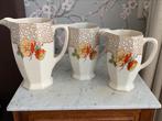 Art Deco drie 8 kantige Royal Staffordshire, Antiek en Kunst, Antiek | Keramiek en Aardewerk, Ophalen