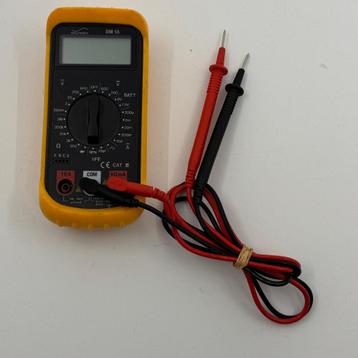 Soundex Multimeter Digitaal Zwart Dm55 | Met garantie beschikbaar voor biedingen