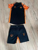 Voetbalsetje pakje touzani 140, Gebruikt, Jongen of Meisje, Sport- of Zwemkleding, Ophalen of Verzenden