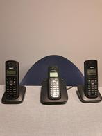 Telefoon draadloos Siemens Gigaset A580 3-delig, Telecommunicatie, Vaste telefoons | Handsets en Draadloos, Ophalen, Gebruikt