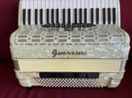 Mooie italiaanse Guerrini accordeon .120bas .4korig .Musette, Overige merken, Gebruikt, Ophalen of Verzenden, 120-bas