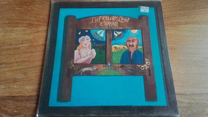 Lp Fungus - Lief ende Leid (1974) Nederlandse Folk, Cd's en Dvd's, Cd's | Nederlandstalig, Gebruikt, Streekmuziek, Ophalen of Verzenden