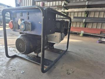 Geko 6400 ED-A/HHBA Aggregaat - 6 kVA - Honda GX390 beschikbaar voor biedingen
