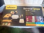 Wagner W 690 FLEXIO Verfspuitsysteem, Gebruikt, Geel, Ophalen of Verzenden, Verf