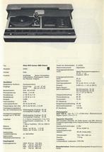SABA ULTRA HIFI Center 9903 inclusief de originele boxen, Ophalen, Zo goed als nieuw