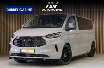 Ford Transit Custom 320 2.0 TDCI 170PK L2H1 DC LIMITED | BPM beschikbaar voor biedingen