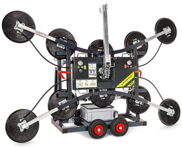 Grip Vacuüm accu Glaszuiger S1000kg, Doe-het-zelf en Verbouw, Gereedschap | Overige machines, Zo goed als nieuw, Ophalen