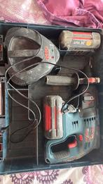 Bosch accu klopboormachine met 2 accu’s en lader, Ophalen, Zo goed als nieuw, Boormachine