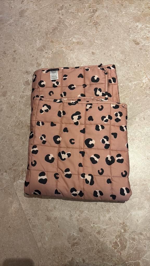 Blenkz verzwaringsdeken kind, Kinderen en Baby's, Kinderkamer | Beddengoed, Zo goed als nieuw, Dekbedovertrek, Roze, Jongetje of Meisje