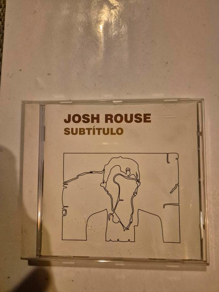 Josh Rouse - Substitulo. Cd. 2006, Cd's en Dvd's, Cd's | Rock, Gebruikt, Ophalen of Verzenden