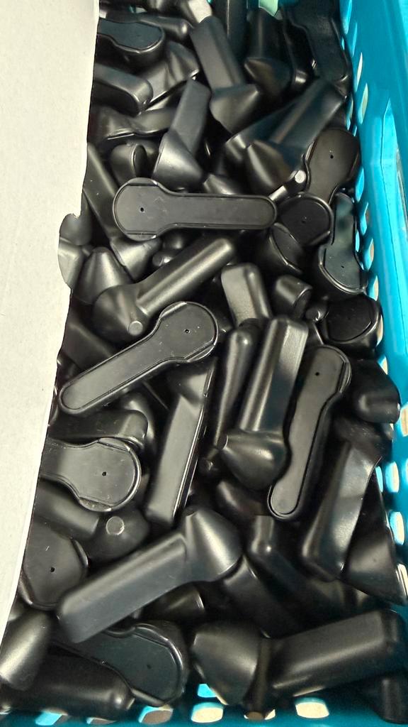 2000x AM beveiliging tags Rambo – kledingwinkel beveiliging, Doe-het-zelf en Verbouw, Buizen en Afvoer, Zo goed als nieuw, Overige materialen