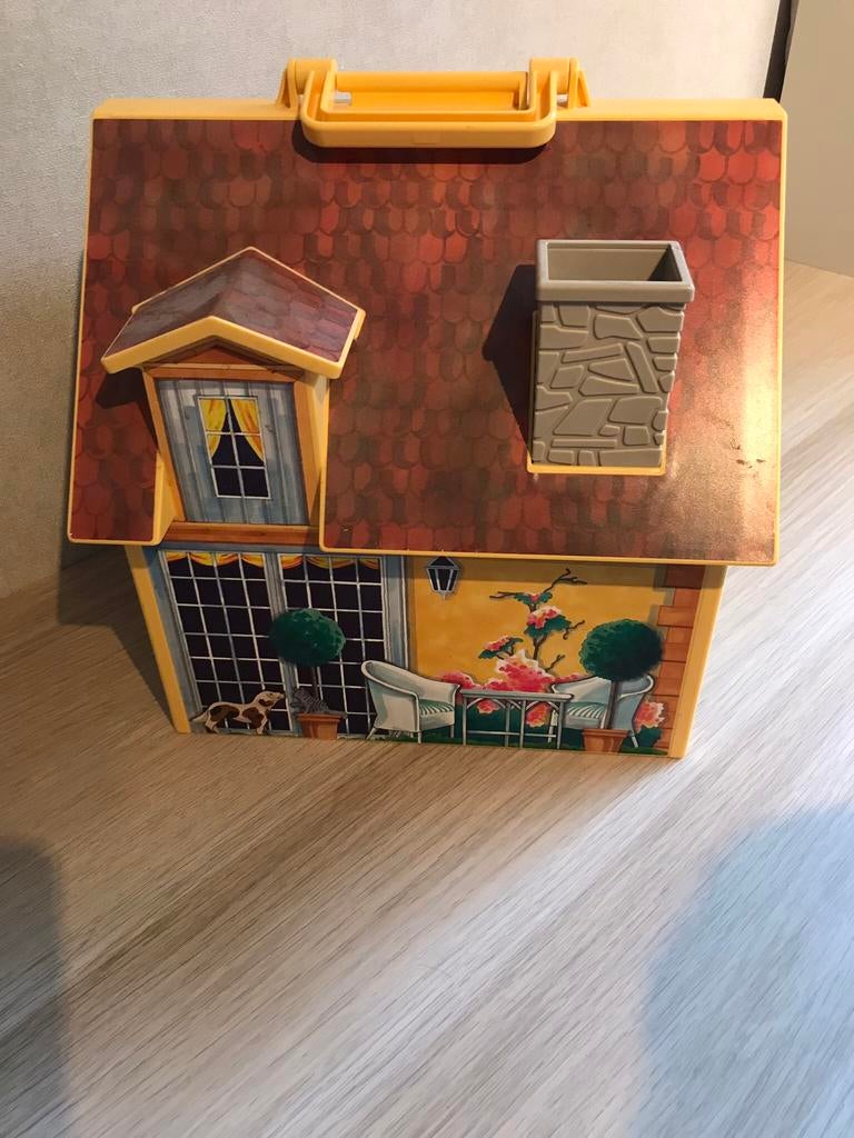 Playmobil meeneem huis 5763/4154, Ophalen, Zo goed als nieuw, Complete set