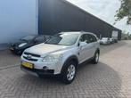Chevrolet Captiva 2.4 4WD 2007 Grijs 7persoons, Auto's, 136 pk, Zwart, 4 cilinders, 7 stoelen