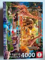 Puzzel 4000 stukjes - Compleet!, Ophalen of Verzenden, Meer dan 1500 stukjes, Gebruikt, Legpuzzel