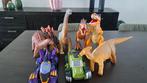 Dinosaurusen inclusief 2 dino/auto vtec, Kinderen en Baby's, Speelgoed | Vtech, Ophalen of Verzenden