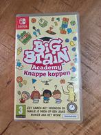 Big Brain Academy: Knappe Koppen - Nintendo Switch, Puzzel en Educatief, Eén computer, Ophalen of Verzenden, Zo goed als nieuw