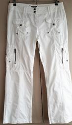 ESPRIT, sportieve witte katoenen zomerbroek, mt 40, Maat 38/40 (M), Wit, Ophalen of Verzenden, Zo goed als nieuw