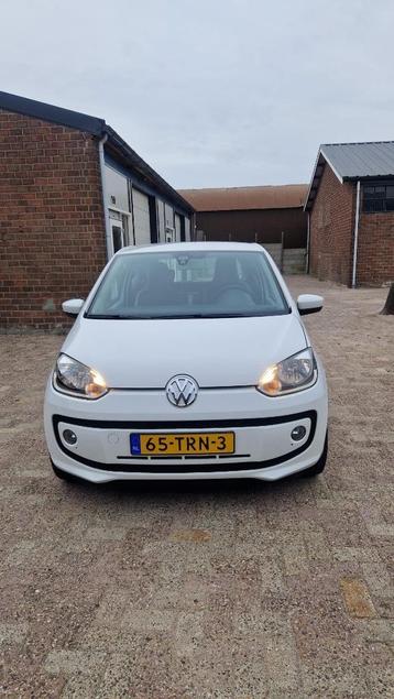 Volkswagen up! 1.0 55KW/75PK 3-DRS 2012 Wit 84531 beschikbaar voor biedingen