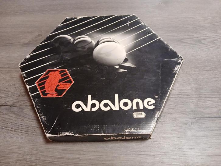 abalone, Hobby en Vrije tijd, Gezelschapsspellen | Bordspellen, Gebruikt, Een of twee spelers, Ophalen of Verzenden