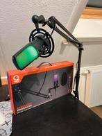 Qware Microfoon - Staccato Streaming Mic, Muziek en Instrumenten, Microfoons, Ophalen of Verzenden, Zo goed als nieuw, Studiomicrofoon
