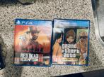 PS4 Games: Red Dead Redemption 2 & GTA Trilogy, Spelcomputers en Games, Spelcomputers | Sony PlayStation 4, Ophalen of Verzenden