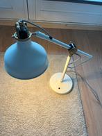 IKEA Ranarp Bureaulamp Wit - Bieden!, Huis en Inrichting, Lampen | Tafellampen, Ophalen, Gebruikt, Metaal, Minder dan 50 cm