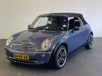 Mini Cooper 1.6 Cooper Chili Cabrio Lees opmerkingen Leder P, Auto's, Mini, Voorwielaandrijving, Gebruikt, Zwart, 4 cilinders