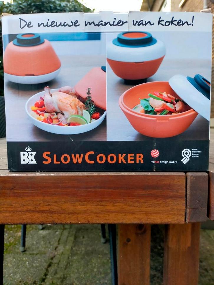 BK Slowcooker Aardewerk - Nieuw in Doos, Witgoed en Apparatuur, Slowcookers, Nieuw, Ophalen