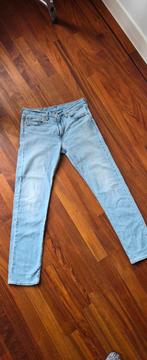 Levi's 502 Spijkerbroek W31 L34, Levi's, Blauw, W32 (confectie 46) of kleiner, Ophalen of Verzenden