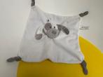 4517 tiamo knuffellap lap hond SEM wit grijs, Kinderen en Baby's, Speelgoed | Knuffels en Pluche, Ophalen of Verzenden, Nieuw