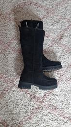 Lazamani leren laarzen maat 39, Kleding | Dames, Schoenen, Hoge laarzen, Zwart, Lazamani, Ophalen of Verzenden