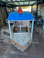 Zandbak in vorm van een boot, Ophalen, Gebruikt