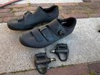 Shimano 105 PD-R7000 SPD-SL Pedalen + Shimano RP400 maat 46, Gebruikt, Heren, Schoenen, Ophalen of Verzenden
