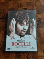Andrea Bocelli - A Night in Tuscany DVD, Verzenden