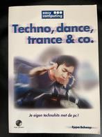 Techno Dance Trance En Co - met cd-rom - Eppo Schaap, Boeken, Informatica en Computer, Ophalen of Verzenden, Nieuw, Vakgebied of Industrie
