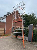 Altrex 5100 werkhoogte 7 meter, Doe-het-zelf en Verbouw, Steigers, Ophalen, Rolsteiger of Kamersteiger, 5 meter of hoger