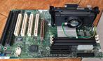 Intel SE440BX2 moederbord incl intel 2 processor, Computers en Software, Vintage Computers, Ophalen of Verzenden