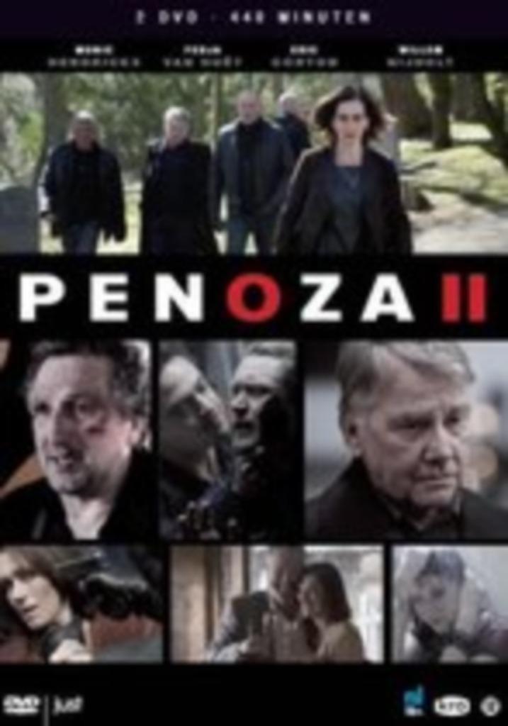 Penoza II, Cd's en Dvd's, Dvd's | Tv en Series, Zo goed als nieuw, Thriller, Boxset, Vanaf 12 jaar, Ophalen of Verzenden