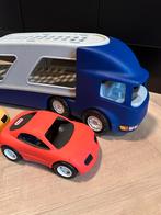 Little Tikes Vrachtwagen + Auto's - Zo Goed Als Nieuw!, Ophalen of Verzenden, Zo goed als nieuw, Jongen of Meisje