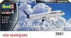 Revell 1:144 Airbus A350-900 Lufthansa 3881 (2018) modelbouw, 1:72 tot 1:144, Revell, Nieuw, Ophalen of Verzenden
