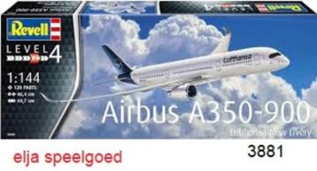 Revell 1:144 Airbus A350-900 Lufthansa 3881 (2018) modelbouw beschikbaar voor biedingen