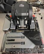 Asus Rampage VI Extreme, i9 7980XE, 64GB RAM, Cooler, Computers en Software, Ophalen of Verzenden, Gebruikt, DDR4