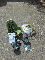 Bobike mini one fietsstoeltje voorop met windscherm, Fietsen en Brommers, Fietsaccessoires | Fietsstoeltjes, Ophalen, Bobikr, Gebruikt