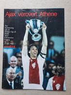Bijlage Ajax winst Europa Cup 2 1987 VI, Verzamelen, Ophalen of Verzenden, Ajax